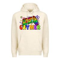 Tofu Gaymer Premium Hoodie - Zillion Design Studio