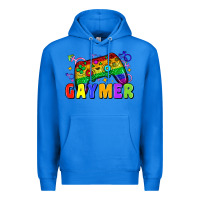 True Royal Gaymer Premium Hoodie - Zillion Design Studio