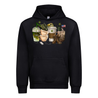 Black coffee cups army Urban Hoodie - texasbilliewilder