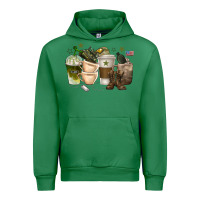 Emerald coffee cups army Urban Hoodie - texasbilliewilder