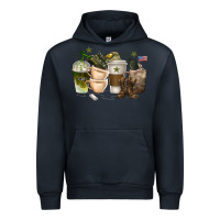 Navy coffee cups army Urban Hoodie - texasbilliewilder
