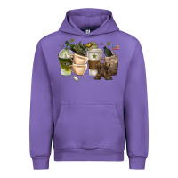 Tulip coffee cups army Urban Hoodie - texasbilliewilder