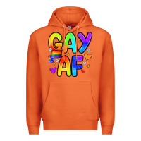 Carrot gay af Premium Hoodie - Zillion Design Studio