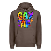 Coffee gay af Premium Hoodie - Zillion Design Studio