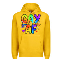 Lemon gay af Premium Hoodie - Zillion Design Studio