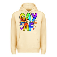 Pina Colada gay af Premium Hoodie - Zillion Design Studio
