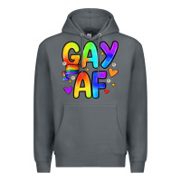 Rock gay af Premium Hoodie - Zillion Design Studio