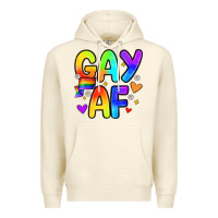 Sandshell gay af Premium Hoodie - Zillion Design Studio