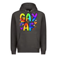 Smoke gay af Premium Hoodie - Zillion Design Studio
