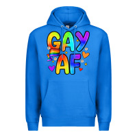 True Royal gay af Premium Hoodie - Zillion Design Studio