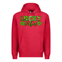 Cardinal lucky vibes Premium Hoodie - RanaPortraitStore