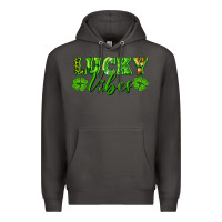 Smoke lucky vibes Premium Hoodie - RanaPortraitStore