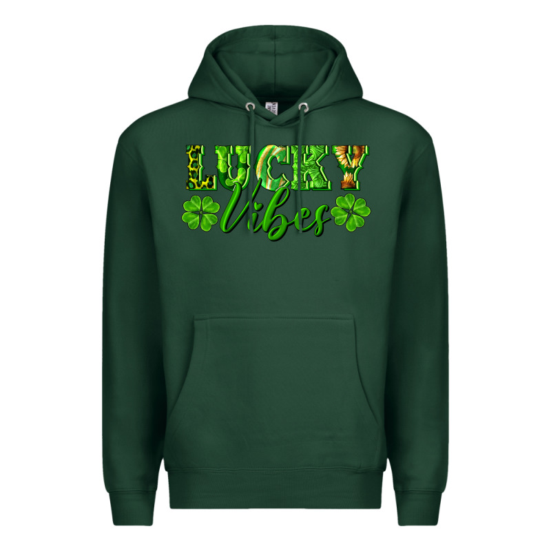 Lucky Vibes Premium Hoodie by RanaPortraitStore | Teevron