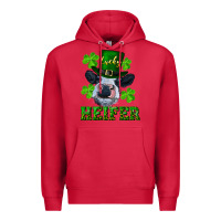Cardinal lucky heifer Premium Hoodie - RanaPortraitStore