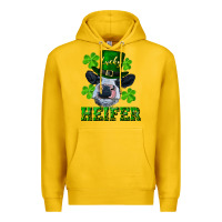 Lemon lucky heifer Premium Hoodie - RanaPortraitStore