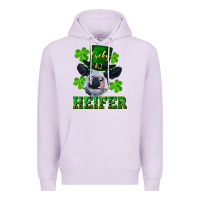 Lilac lucky heifer Premium Hoodie - RanaPortraitStore