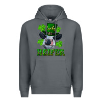 Rock lucky heifer Premium Hoodie - RanaPortraitStore