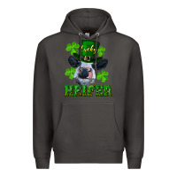 Smoke lucky heifer Premium Hoodie - RanaPortraitStore