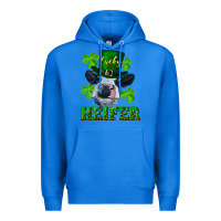 True Royal lucky heifer Premium Hoodie - RanaPortraitStore