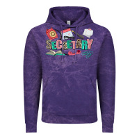 Cloud Purple secretary Vintage Hoodie - AdoDesignShop