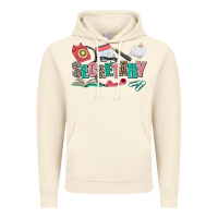 Vintage Artic secretary Vintage Hoodie - AdoDesignShop