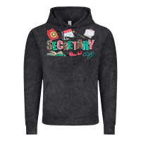 Vintage Black secretary Vintage Hoodie - AdoDesignShop