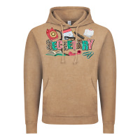 Vintage Coffee secretary Vintage Hoodie - AdoDesignShop