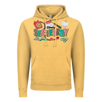 Vintage Mustard secretary Vintage Hoodie - AdoDesignShop