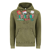 Vintage Olive secretary Vintage Hoodie - AdoDesignShop