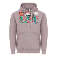 Vintage Zinc secretary Vintage Hoodie - AdoDesignShop