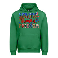 Emerald faith family freedom Urban Hoodie - texasbilliewilder