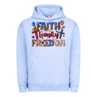 Pigment Grape Ice faith family freedom Urban Hoodie - texasbilliewilder