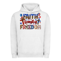 Pigment Lunar Rock faith family freedom Urban Hoodie - texasbilliewilder