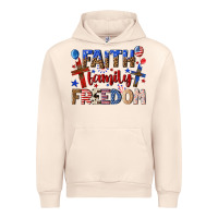 Sandshell faith family freedom Urban Hoodie - texasbilliewilder
