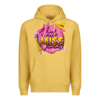 Antique Gold little miss preschool Premium Hoodie - texasbilliewilder