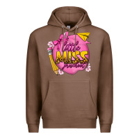 Chestnut little miss preschool Premium Hoodie - texasbilliewilder