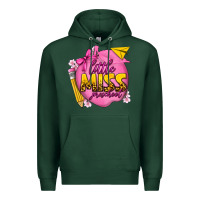 Sports Green little miss preschool Premium Hoodie - texasbilliewilder