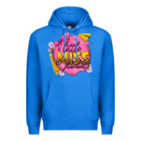 True Royal little miss preschool Premium Hoodie - texasbilliewilder