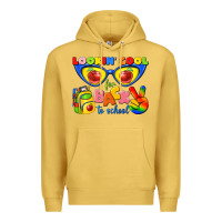 Antique Gold looking cool for back to school Premium Hoodie - texasbilliewilder