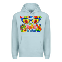 Blue Mist looking cool for back to school Premium Hoodie - texasbilliewilder