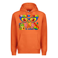 Carrot looking cool for back to school Premium Hoodie - texasbilliewilder