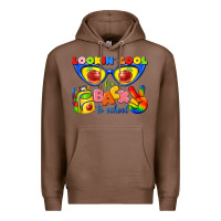 Chestnut looking cool for back to school Premium Hoodie - texasbilliewilder