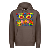 Coffee looking cool for back to school Premium Hoodie - texasbilliewilder
