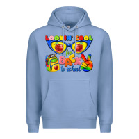 Colony Blue looking cool for back to school Premium Hoodie - texasbilliewilder