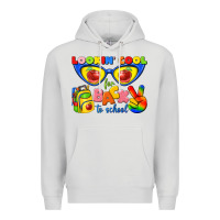 Dove Grey looking cool for back to school Premium Hoodie - texasbilliewilder