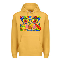 Mustard looking cool for back to school Premium Hoodie - texasbilliewilder
