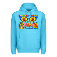 Ocean Blue looking cool for back to school Premium Hoodie - texasbilliewilder