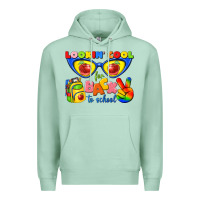Seafoam looking cool for back to school Premium Hoodie - texasbilliewilder