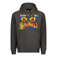 Smoke looking cool for back to school Premium Hoodie - texasbilliewilder