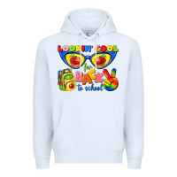 White looking cool for back to school Premium Hoodie - texasbilliewilder